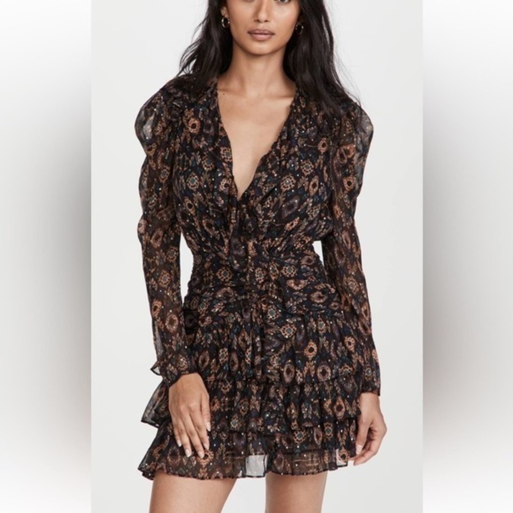 Ulla Johnson mini dress Esila size 10